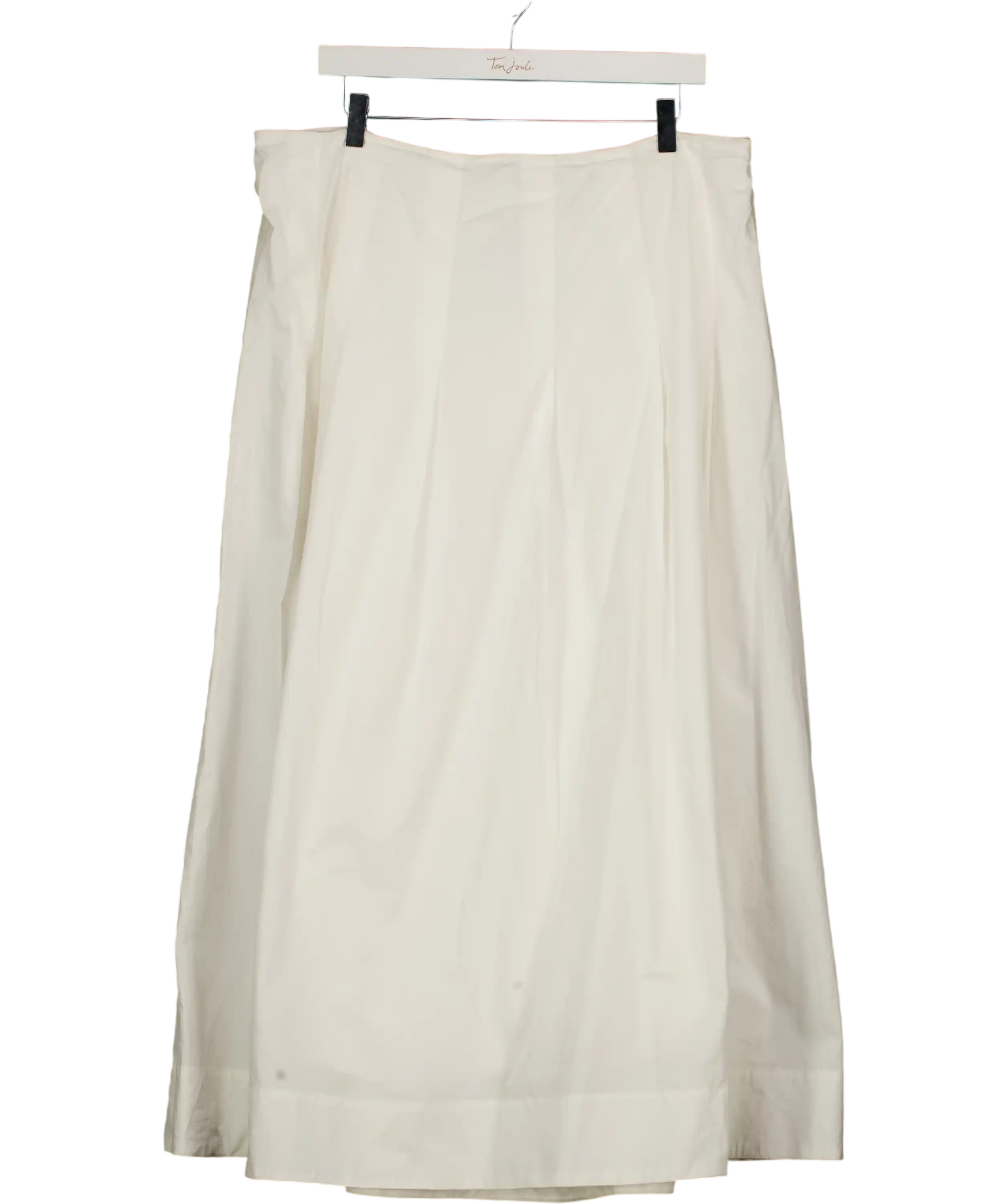 River Island White Summer Maxi Skirt UK 18