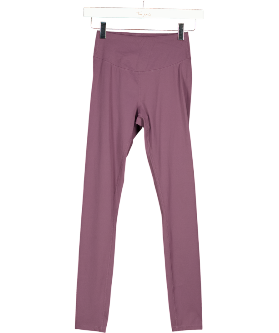 Lululemon Purple High Rise Seamless Leggings UK S