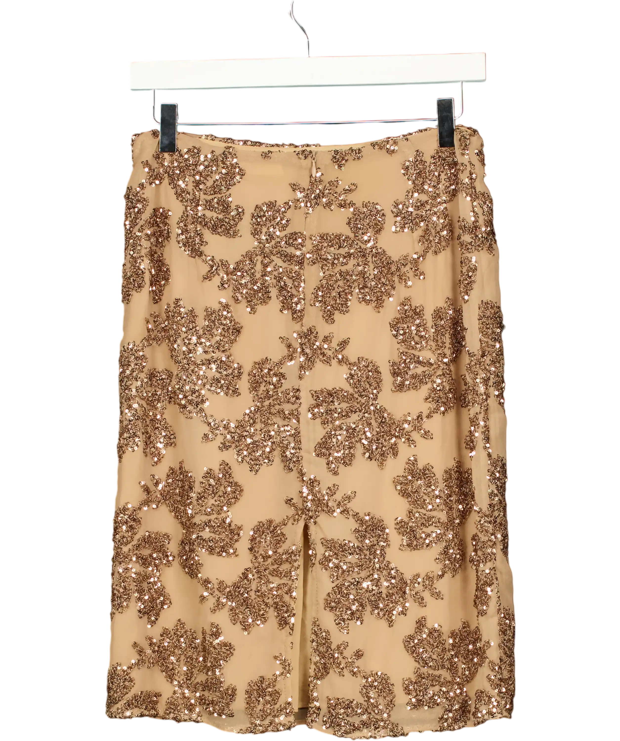 Salted Muse Brown Maxi Skirt UK S