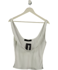 Lioness White Delilah Top UK S