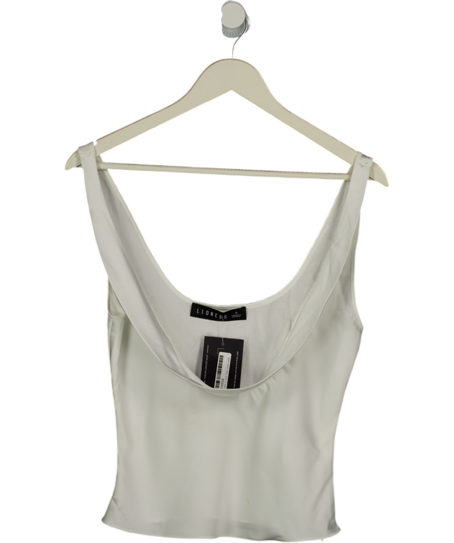 Lioness White Delilah Top UK S