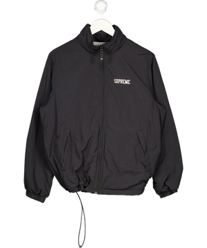 Black Supreme Champion Track Jacket UK S