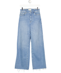 FRAME Blue Le Slim Palazzo Jeans W27