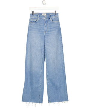 FRAME Blue Le Slim Palazzo Jeans W27