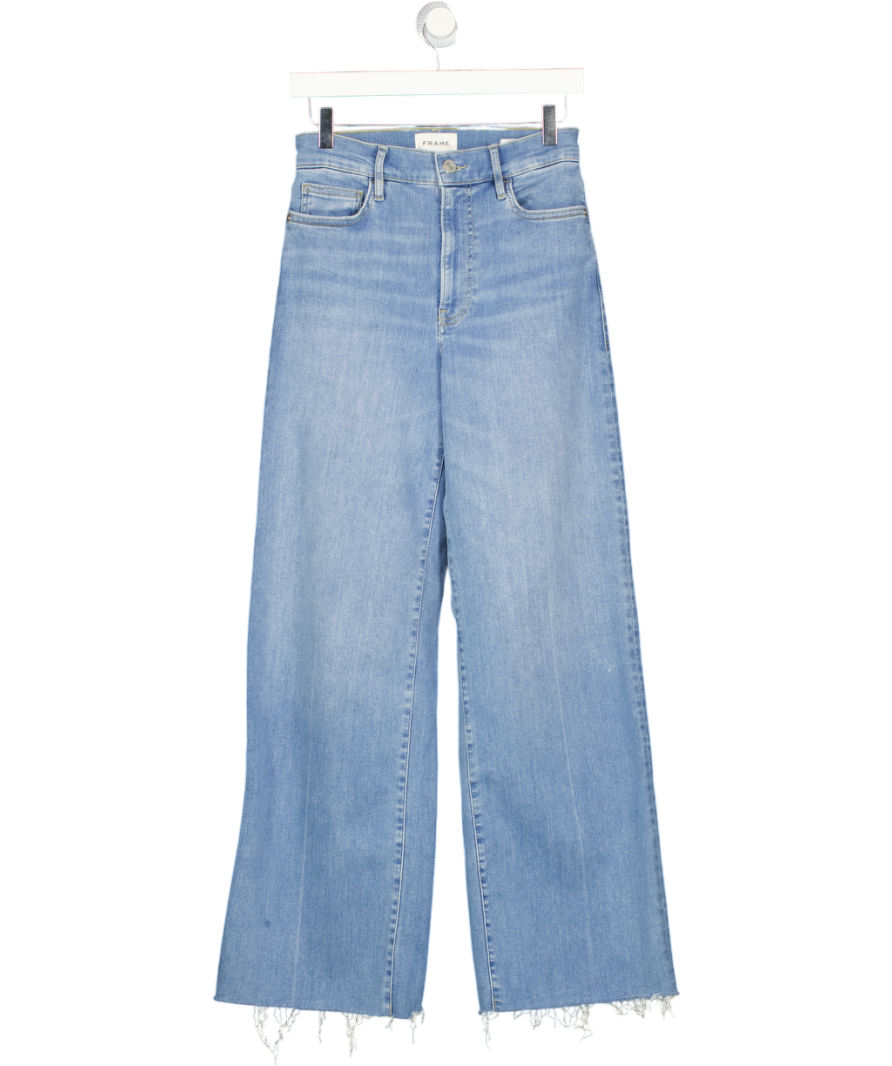 FRAME Blue Le Slim Palazzo Jeans W27