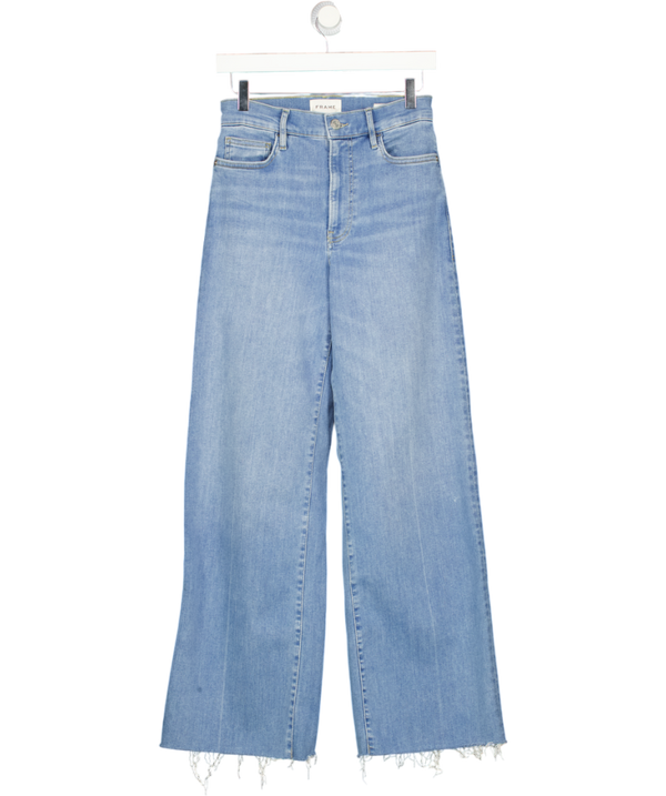 FRAME Blue Le Slim Palazzo Jeans W27