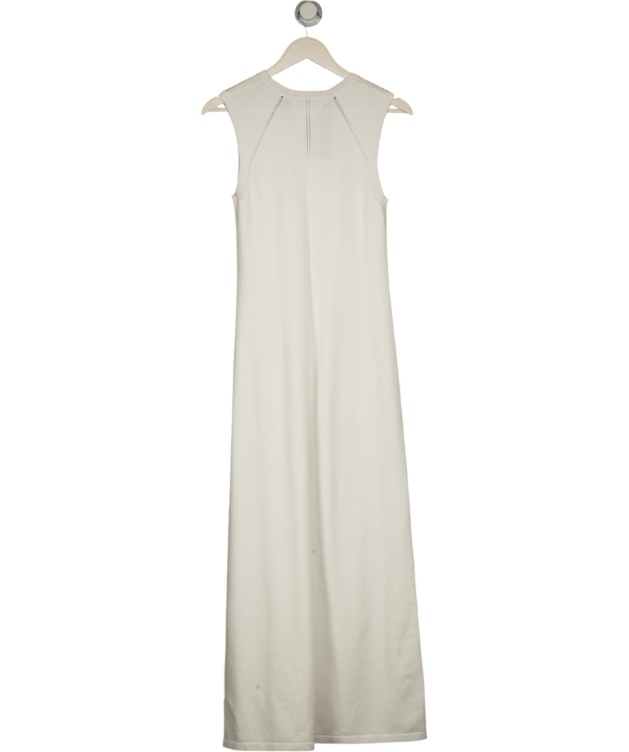 VICTORIA BECKHAM X Gap  White Sleeveless Maxi Dress UK M