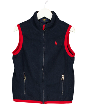 Polo Ralph Lauren Blue Fleece Gilet 5 Years