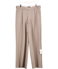 ASOS Beige Smart Extreme Wide Leg Trouser W34