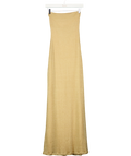 TIGER MIST Metallic Gold Daniela Scarf Dress UK S