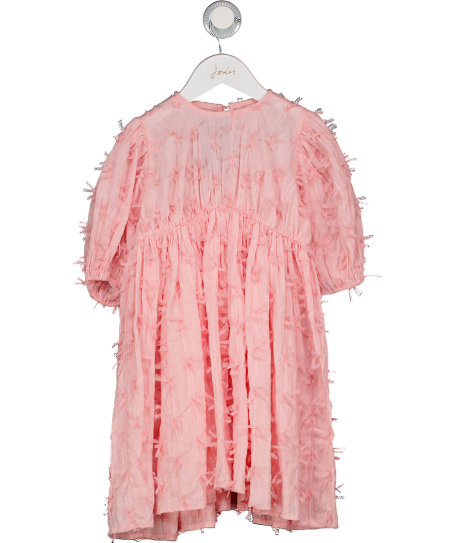 TA-DA! Pink Tulle Bow Dress 5 Years