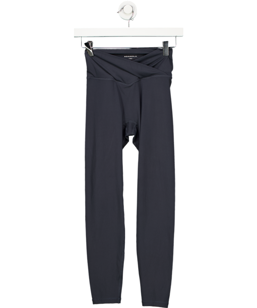 Adanola Grey High Waisted Leggings UK XS