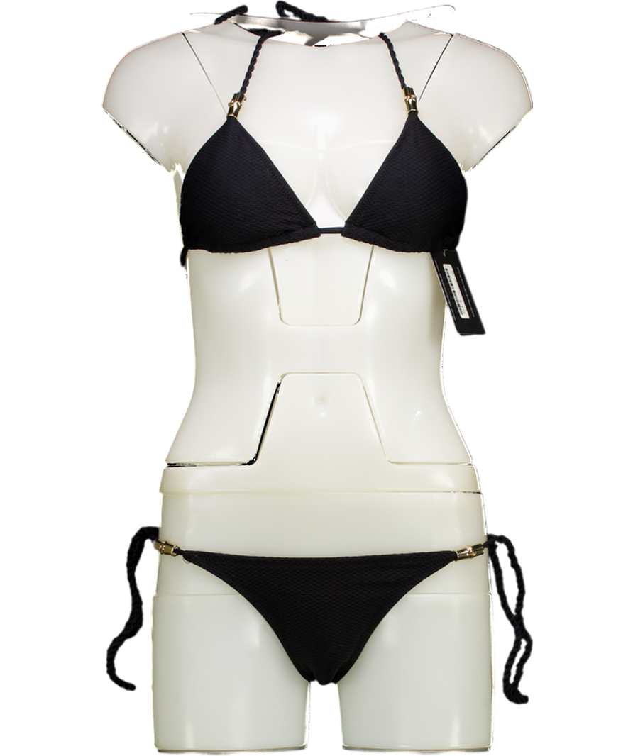 heidiklein Black Core Bikini Set UK XS