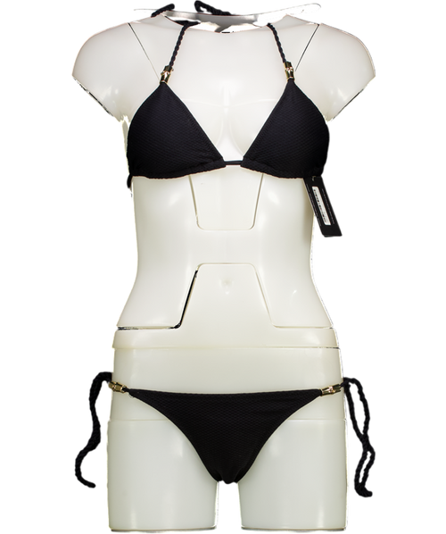 heidiklein Black Core Bikini Set UK XS