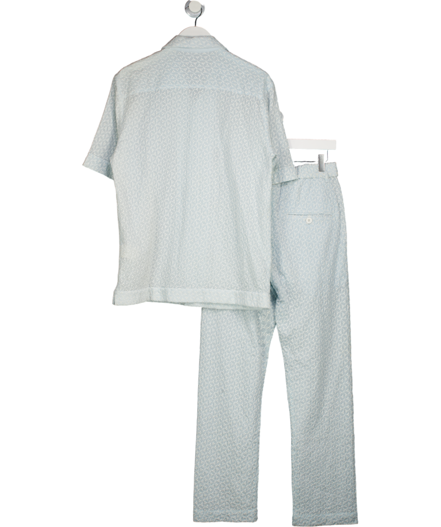 S M R Days Blue Bondi Organic Cotton Set UK S