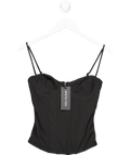 White Fox Black Moonlight Dance Bustier UK M
