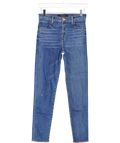 J BRAND Blue Alana High Rise Crop Skinny Jeans W26