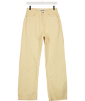 THREADBARE Straight Leg Jeans In Yellow UK 8