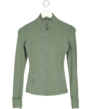 LULULEMON Green Define Activewear Jacket Us2 UK 6