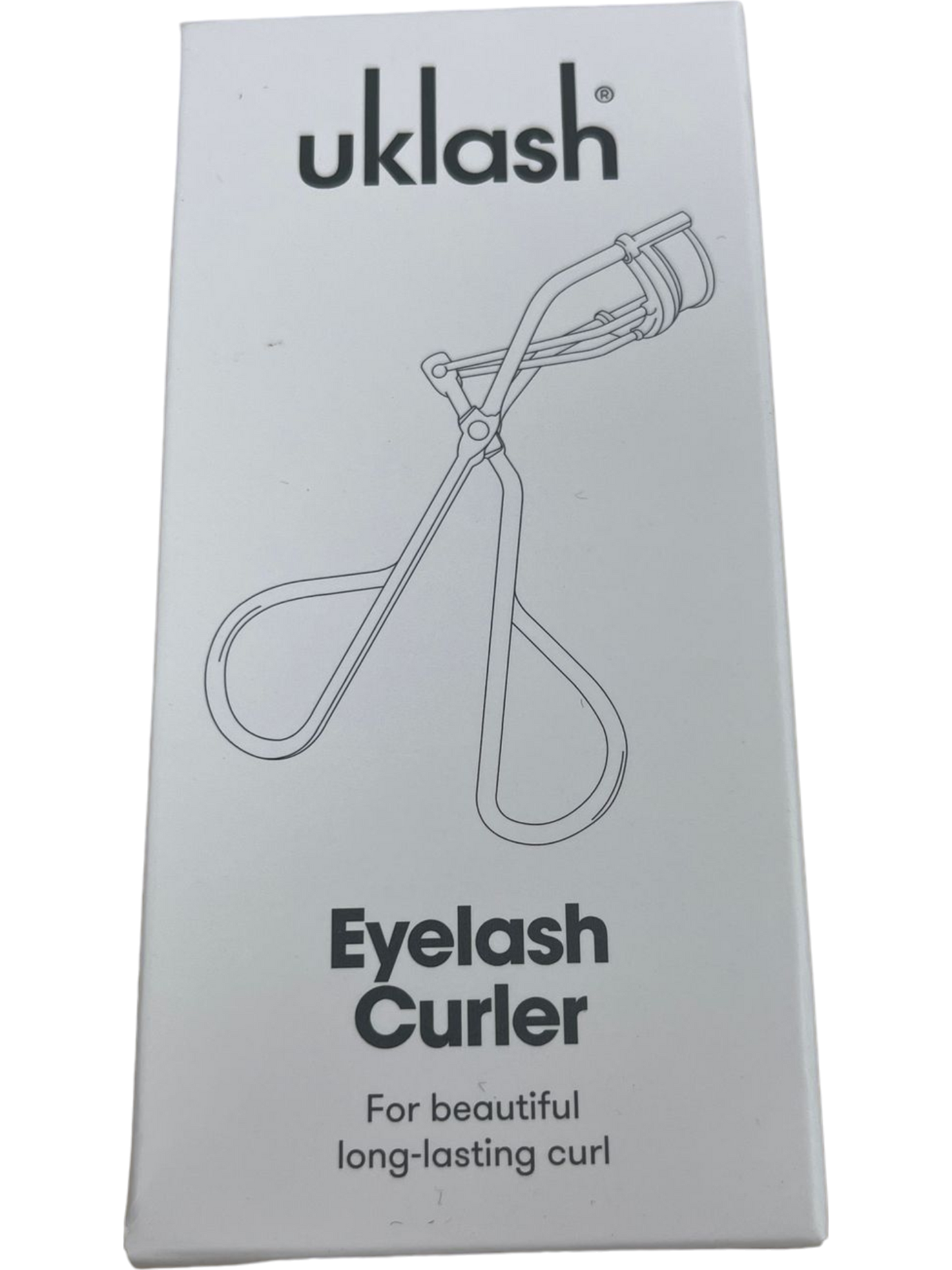 UKLASH White Eyelash Curler Sealed