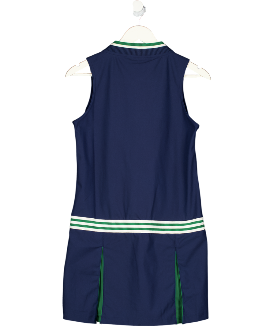 ADIDAS Navy Blue Golf Originals Sleeveless Dress UK S