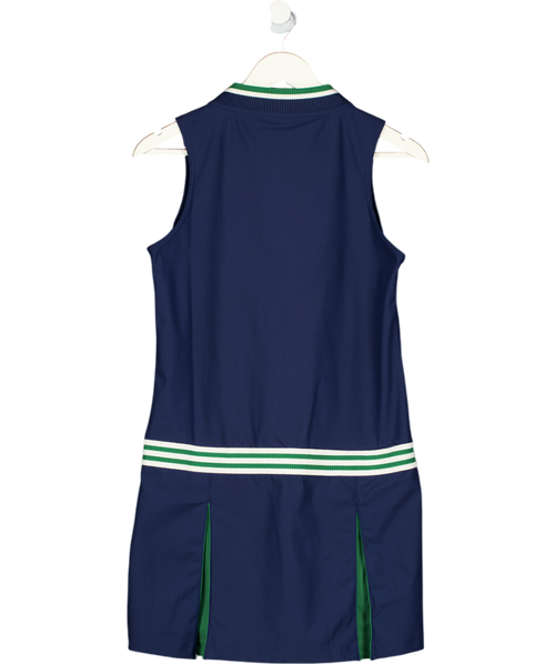 ADIDAS Navy Blue Golf Originals Sleeveless Dress UK S