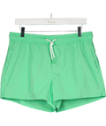 M&S Neon Green Shorts UK M