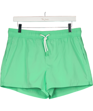 M&S Neon Green Shorts UK M