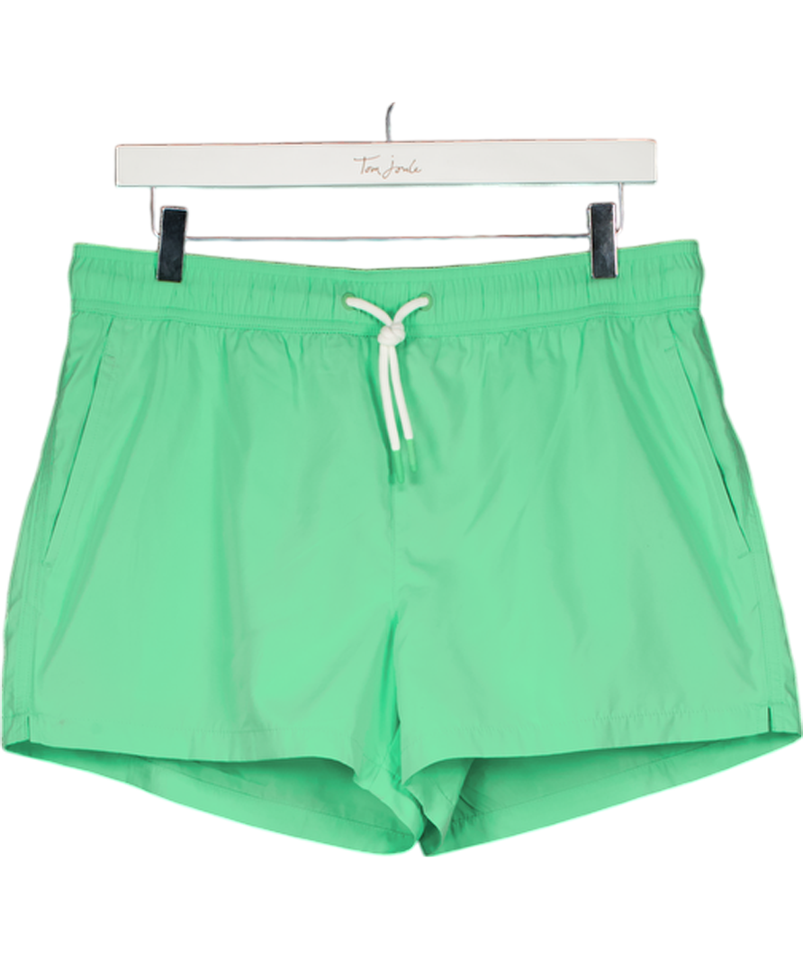 M&S Neon Green Shorts UK M