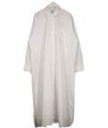 THE FRANKIE SHOP White Avery Oversized Shirt Dress UK XS/S