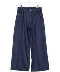 GAP Dark Blue Soft Denim Baggy Mid Rise Jeans 6r W28
