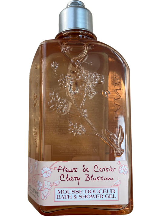L’Occitane No Colour Cherry Blossom Bath & Shower Gel 250 ml