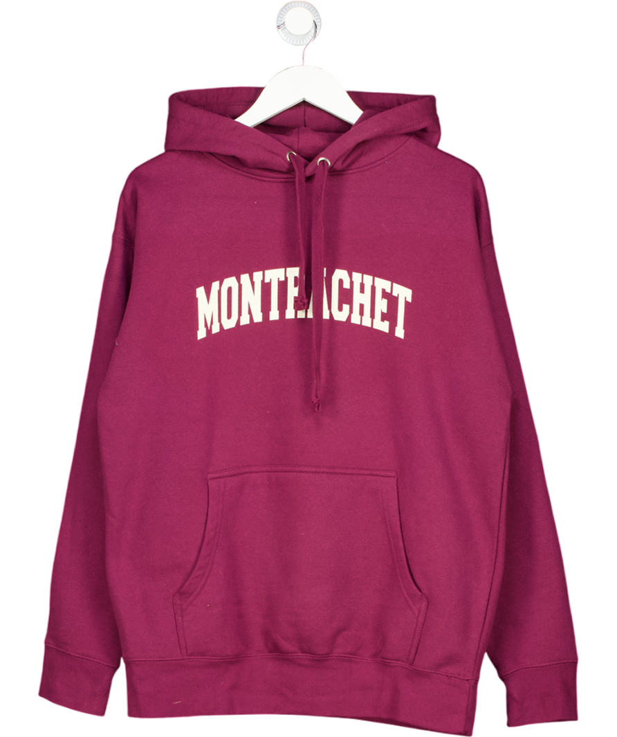 Novel Mart Purple Burgundy Montrachet Hoodie UK L