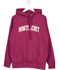 Novel Mart Purple Burgundy Montrachet Hoodie UK L