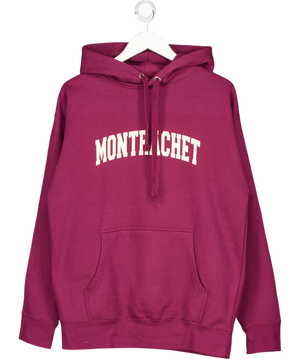 Novel Mart Purple Burgundy Montrachet Hoodie UK L