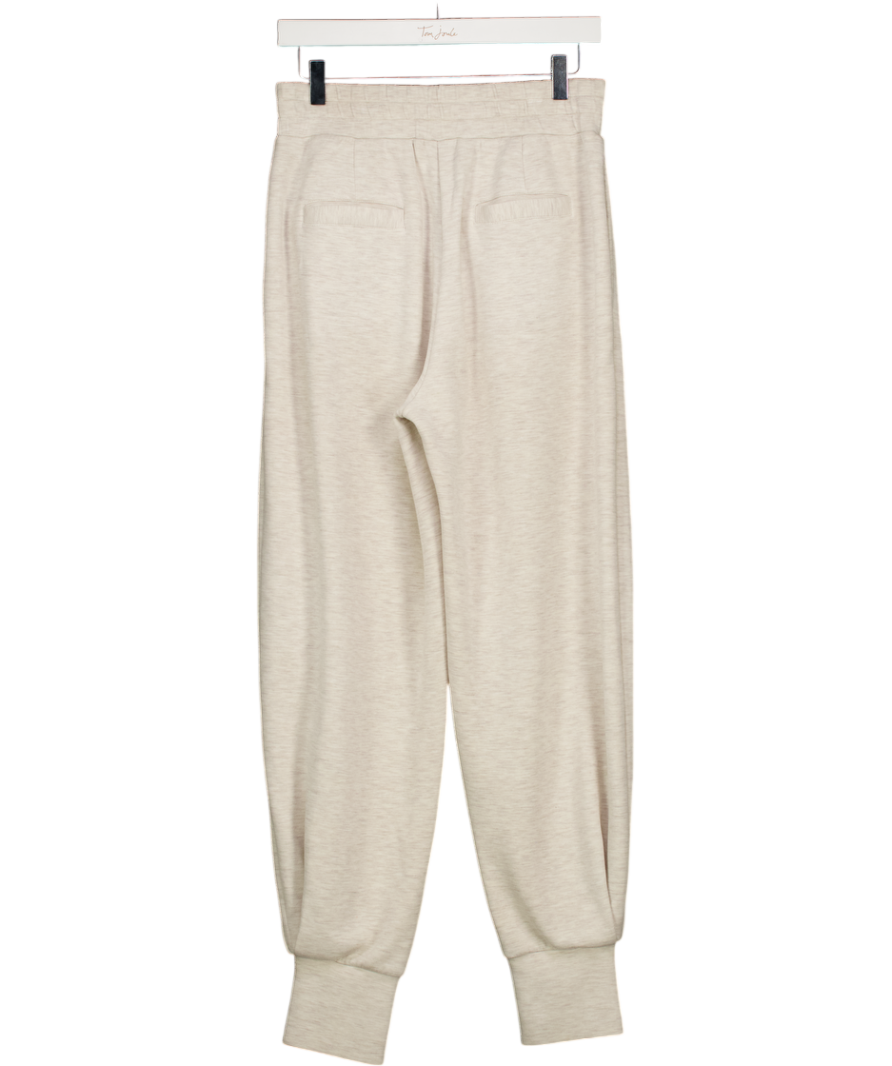 VARLEY Grey Marl Doublesoft Allen Sweatpants UK S