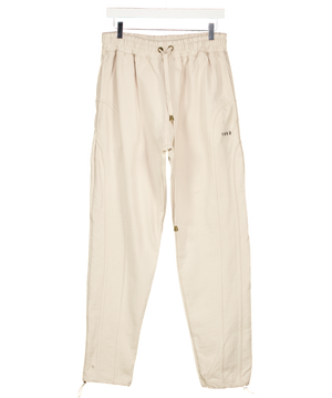 SIXTEEN NINETY TWO Beige Cotton Joggers UK S