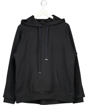AllSaints Black Logo Lucia Hoodie UK L