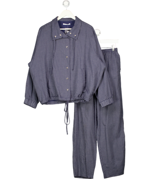 Treats 2-piece Blue City Girl top & trouser Set UK S
