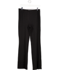 ZARA Black Seam Detail Ankle Split Trousers UK XL