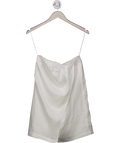 H&M Edition White Linen Wrap Front Skirt UK XS