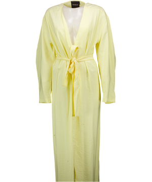 ASOS Yellow Dressing Gown UK S