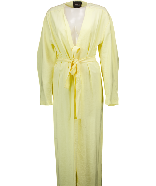 ASOS Yellow Dressing Gown UK S