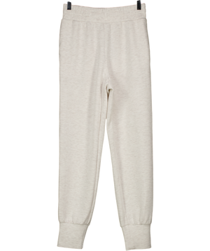 VARLEY Cream Marl Slim Cuff 27.5"" Doublesoft Joggers UK XS