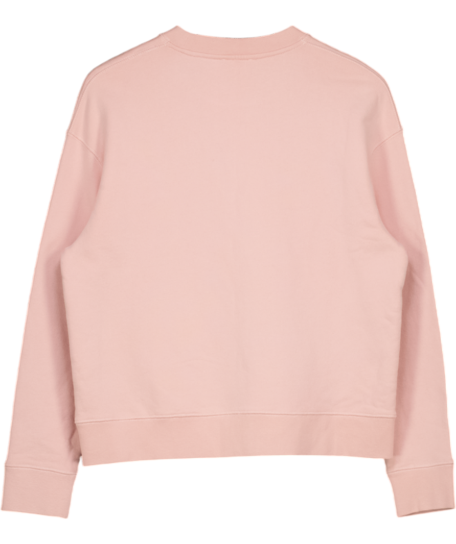SUNSPEL Soft Pink Luxury Loopback Sweatshirt UK XXS