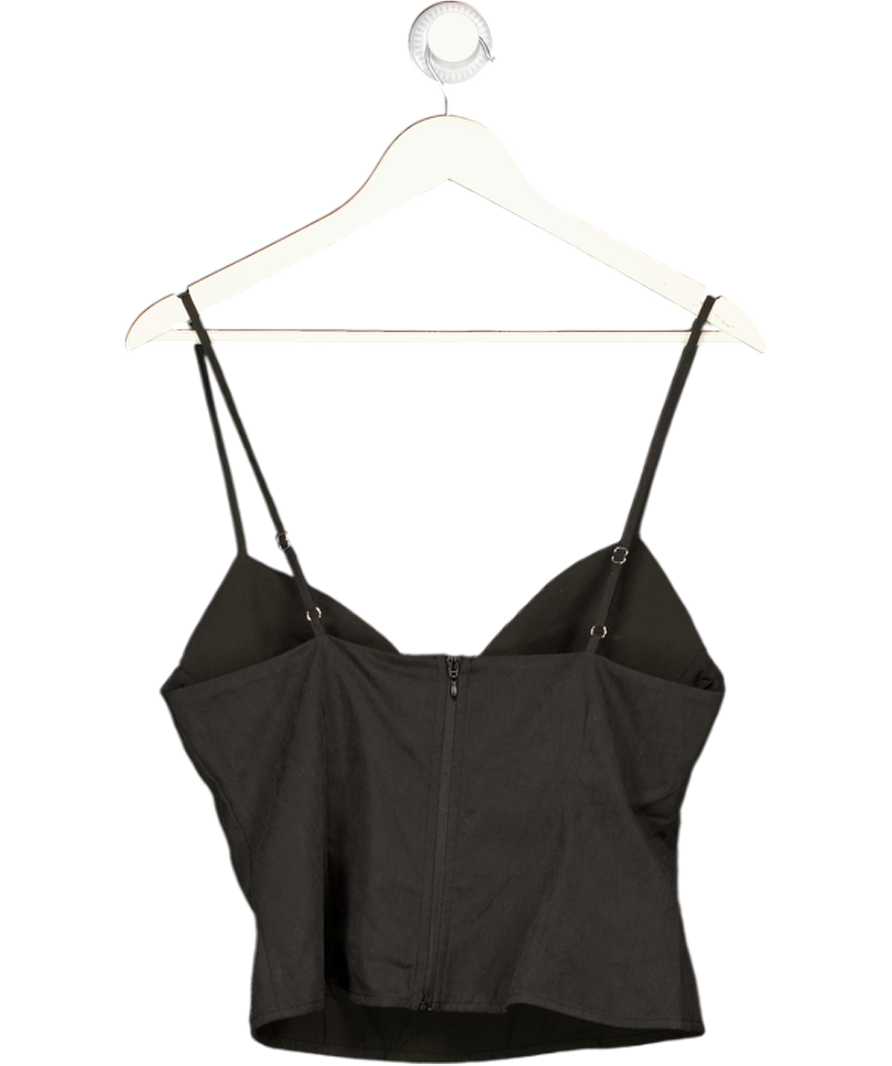 White Fox Black In The Morning Bustier UK M