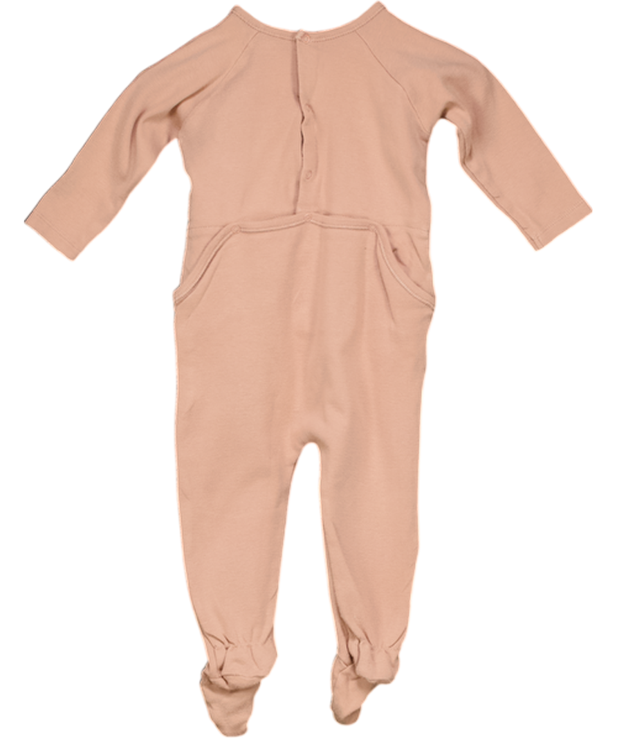 BONPOINT Pink Cherry All- In - One 3-6 Months