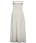 PEPPERMAYO Tyrah Maxi Dress - White UK 6