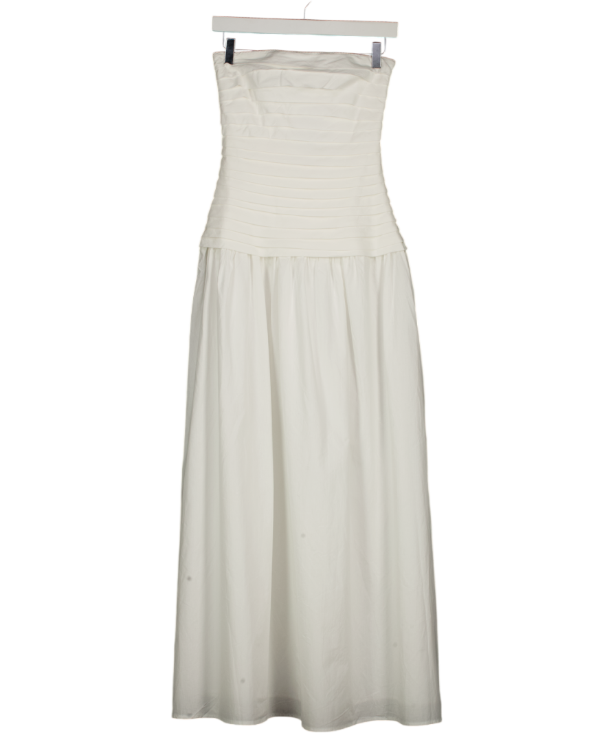 PEPPERMAYO Tyrah Maxi Dress - White UK 6