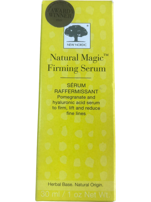 NEW NORDIC Natural Magic Firming Serum Vegan Hyaluronic Acid 30ml